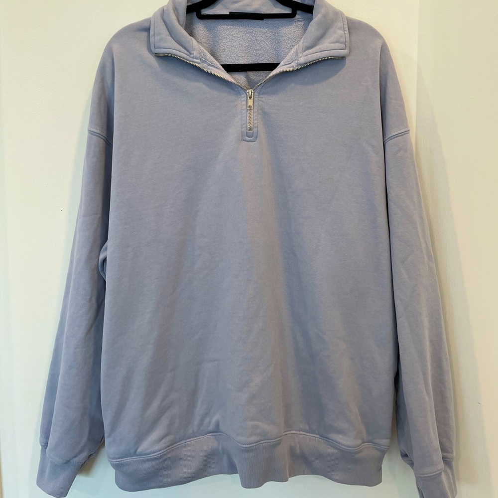 Brandy Melville Lavender Crewneck